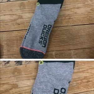 Oregon duck stance socks